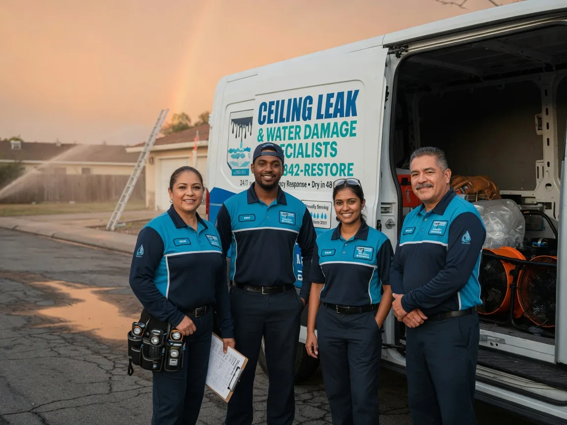 Ceiling Leak Cleanup company in Millsap, TX